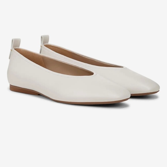 Naturalizer 27 Edit Carla flats in White - Picture 6 of 7